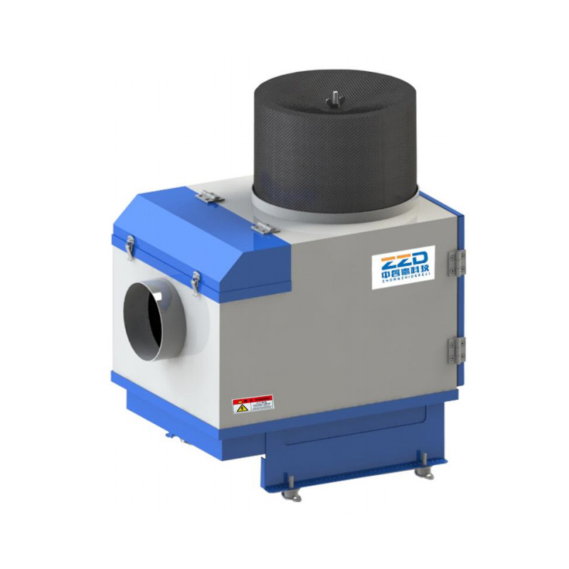 YW type centrifugal collector
