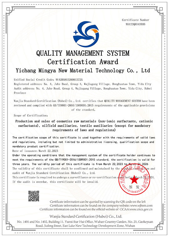 Honor and qualification