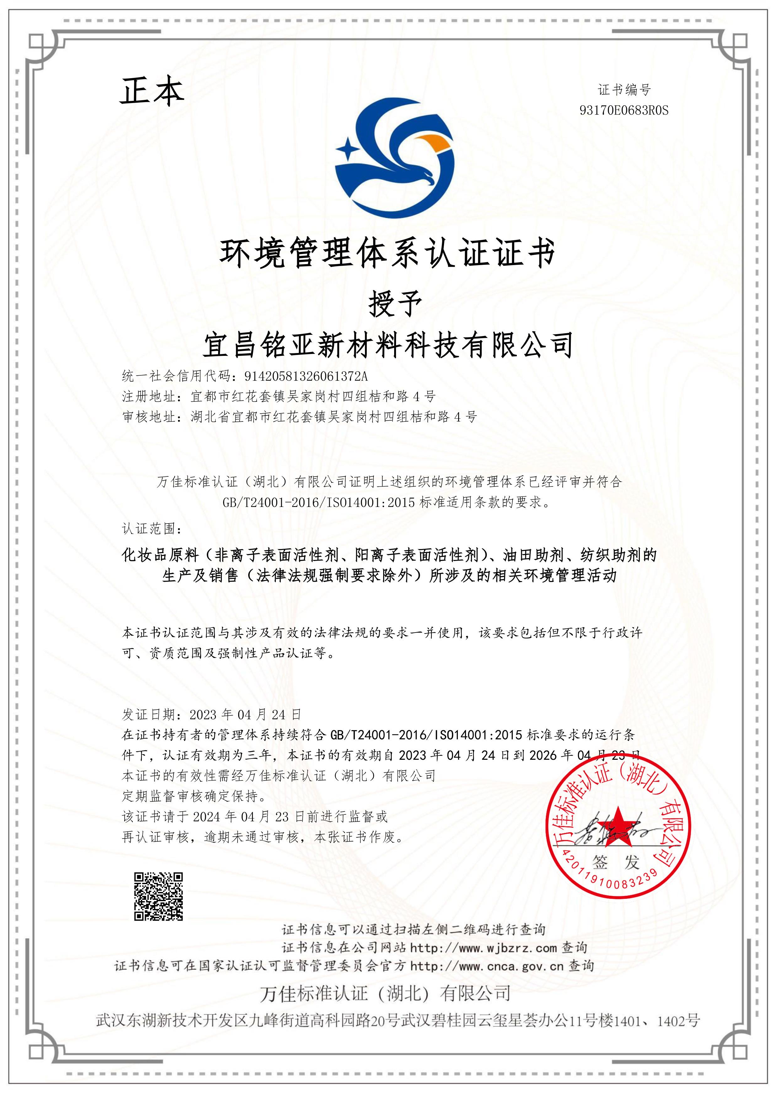 Honor and qualification
