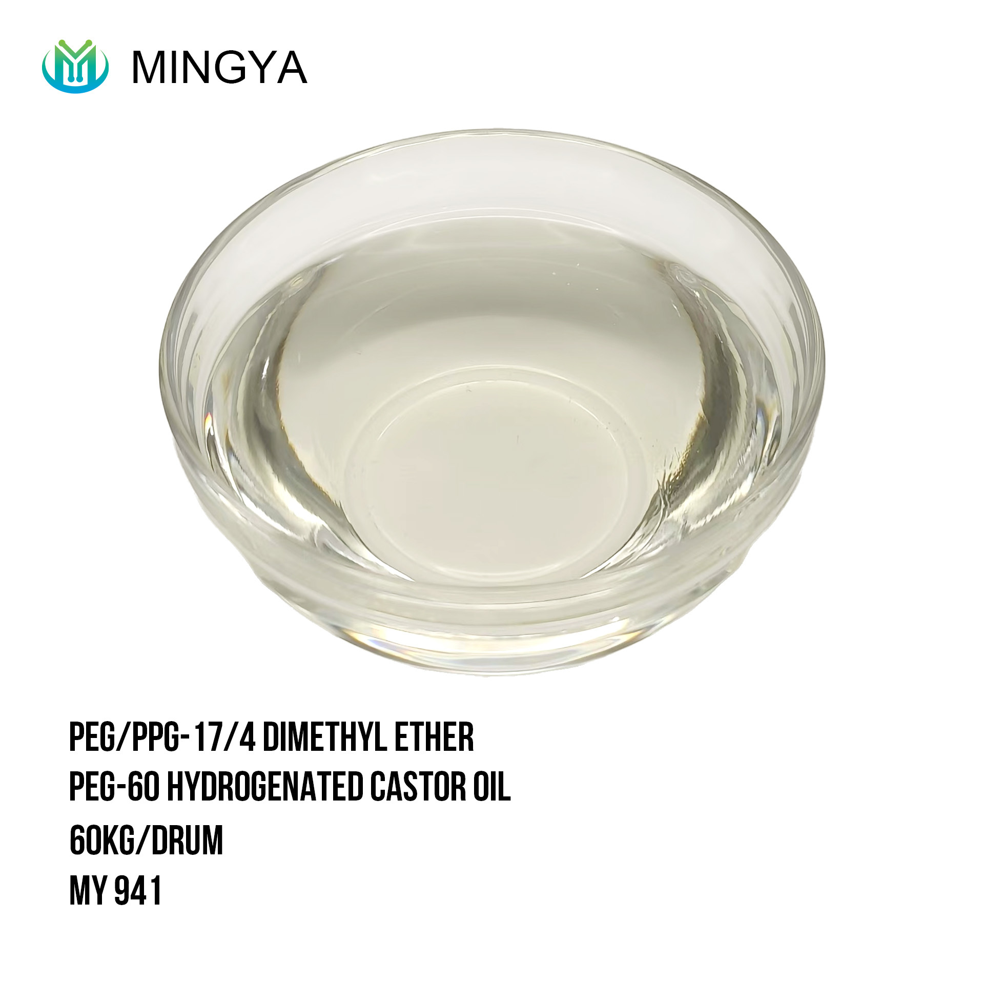 PEG/PPG-17/ 4 Dimethyl Ether &PEG-60 Hydrogenated Castor Oil