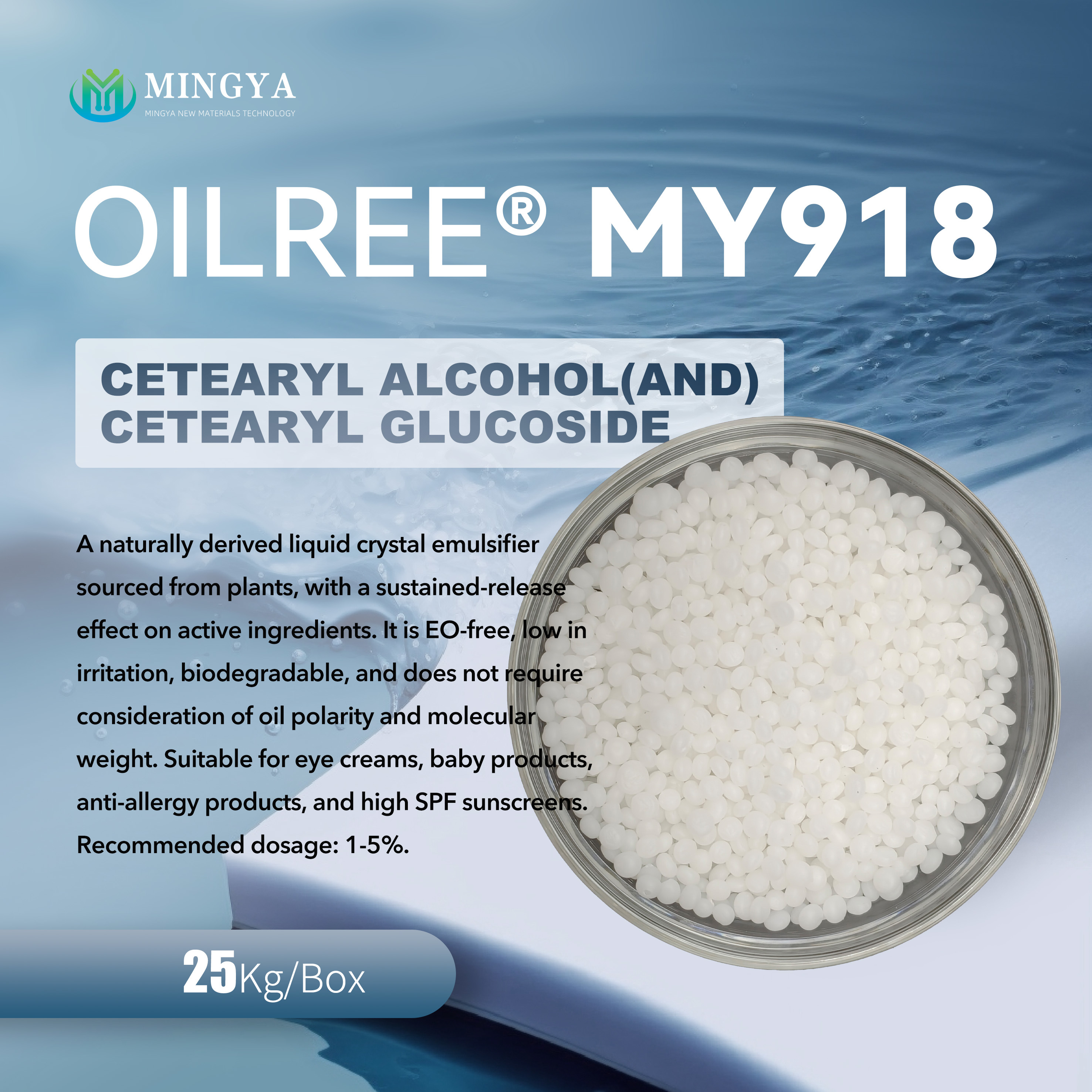 Cetearyl Alcohol/Cetearyl Glucoside
