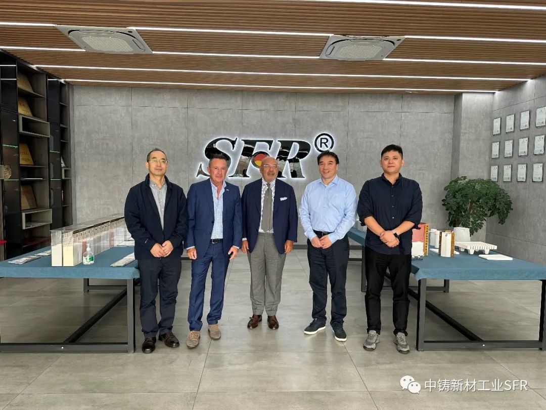 德國(guó)EKW GMBH公司代表到訪中鑄新材工業(yè)
