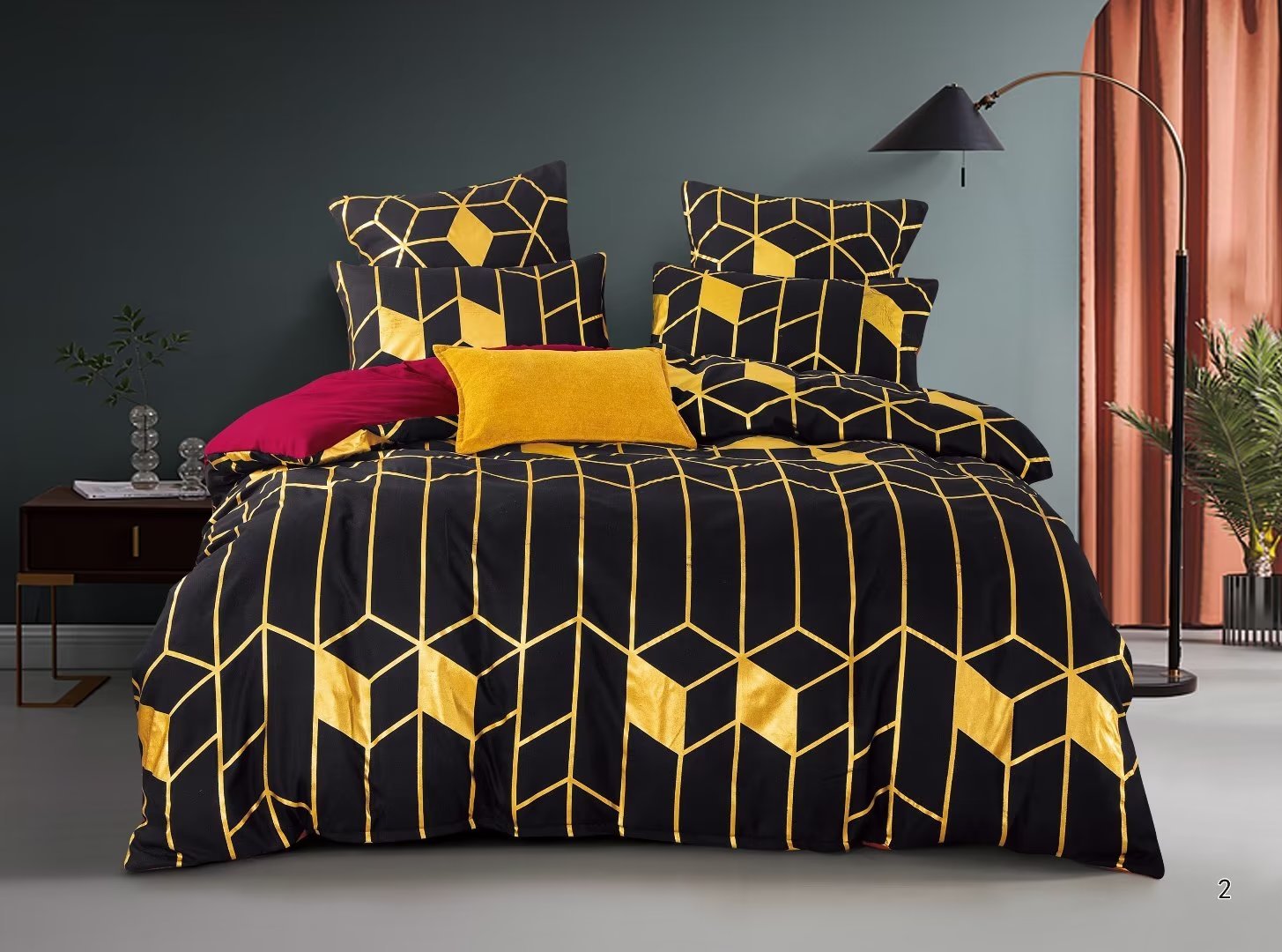 Micro Bronzing Bedding