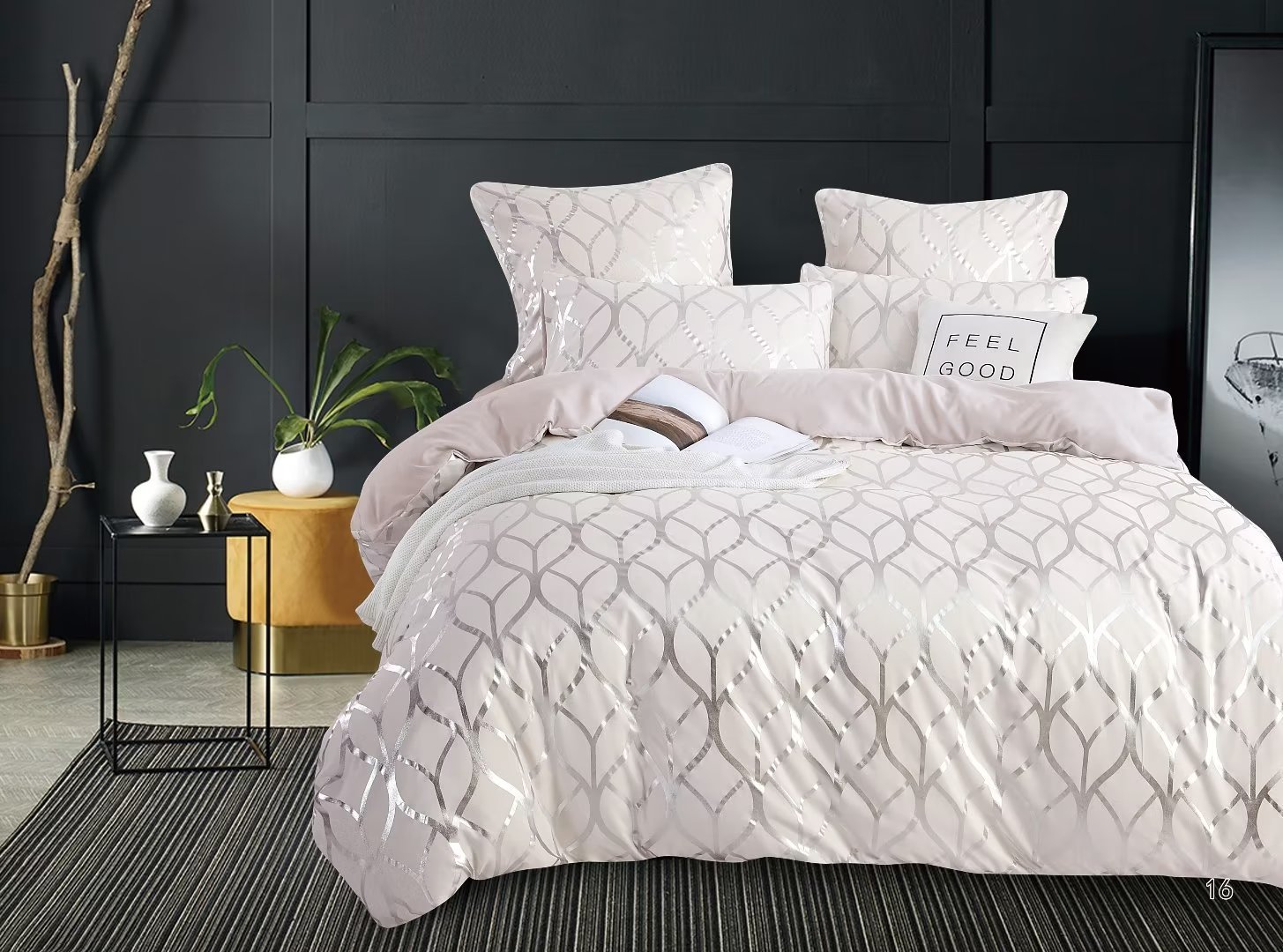 Micro Bronzing Bedding  
