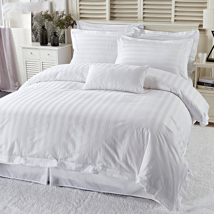  Cotton and CVC Bedding for Home and Hotel