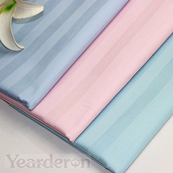 Cotton and CVC Plain  Sateen and Stripe Fabric