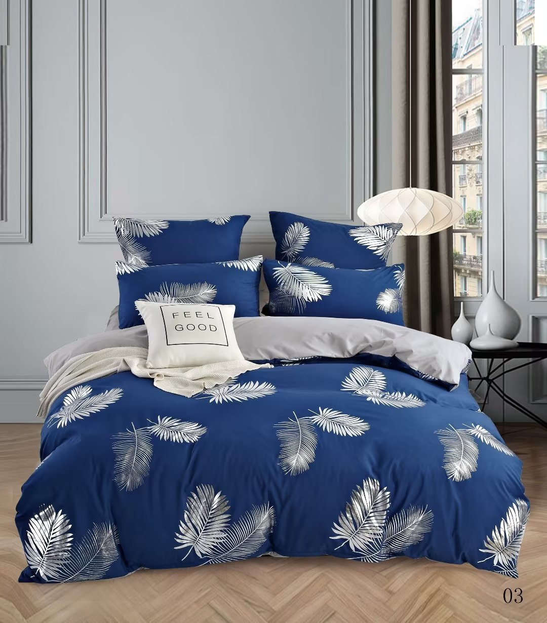Micro Bronzing Bedding  