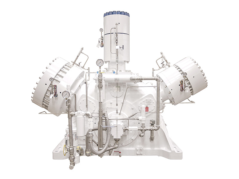 PDC diaphragm compressor