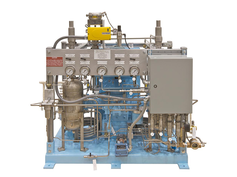 PDC diaphragm compressor