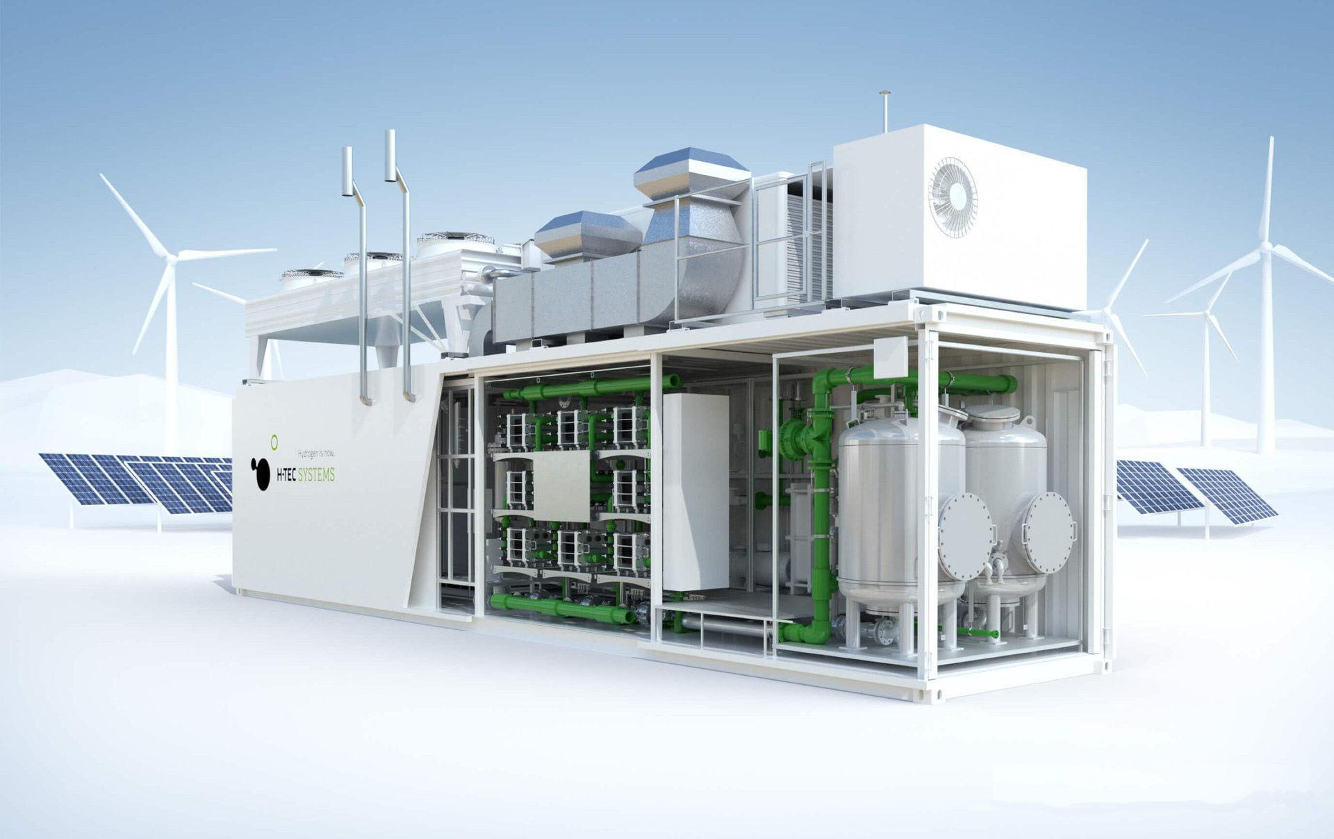 Effective Electrolysis Area Design of Hydrogen Electrolyzers