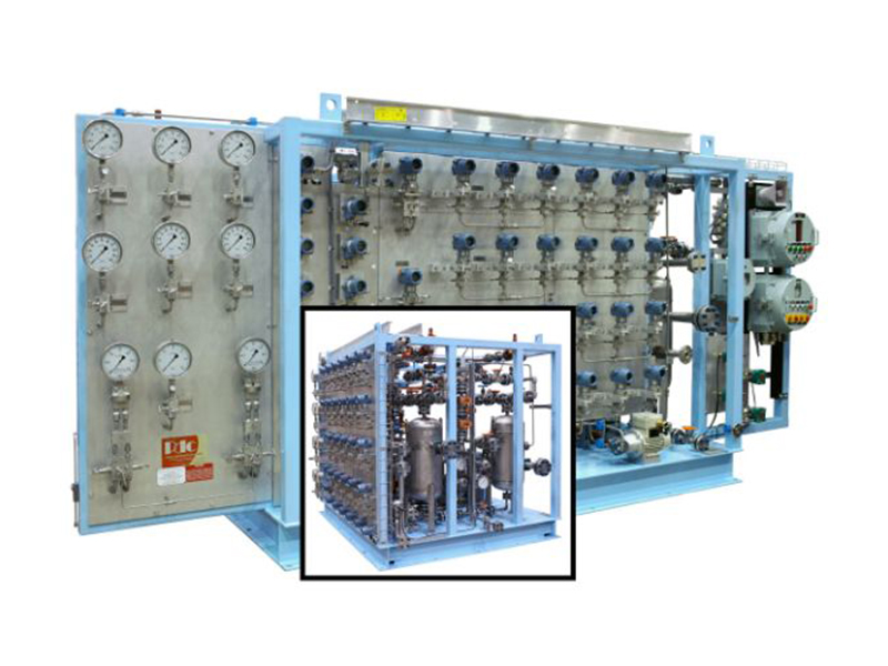 PDC diaphragm compressor