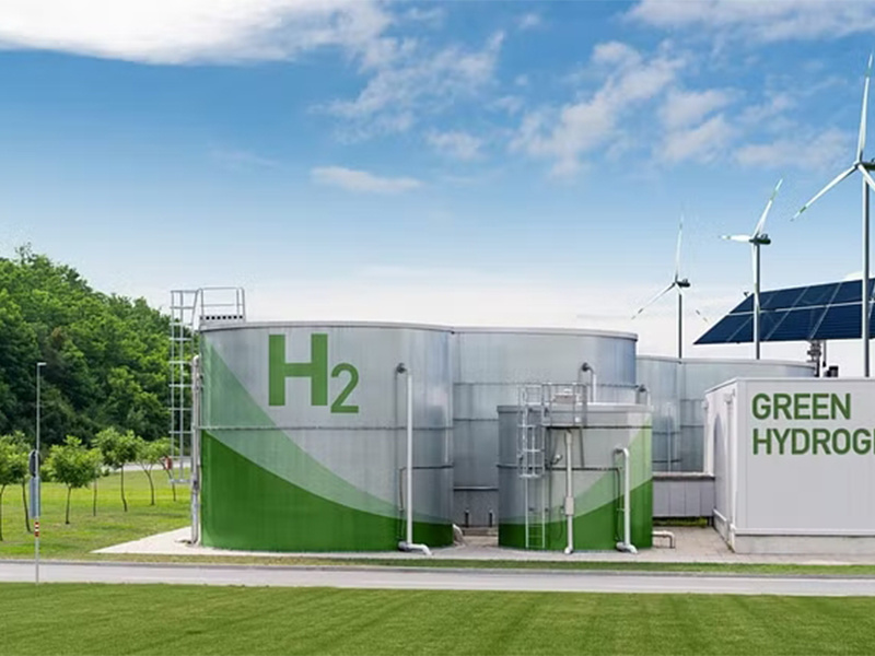 Water electrolysis hydrogen production