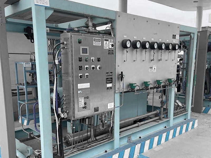 PDC diaphragm compressor