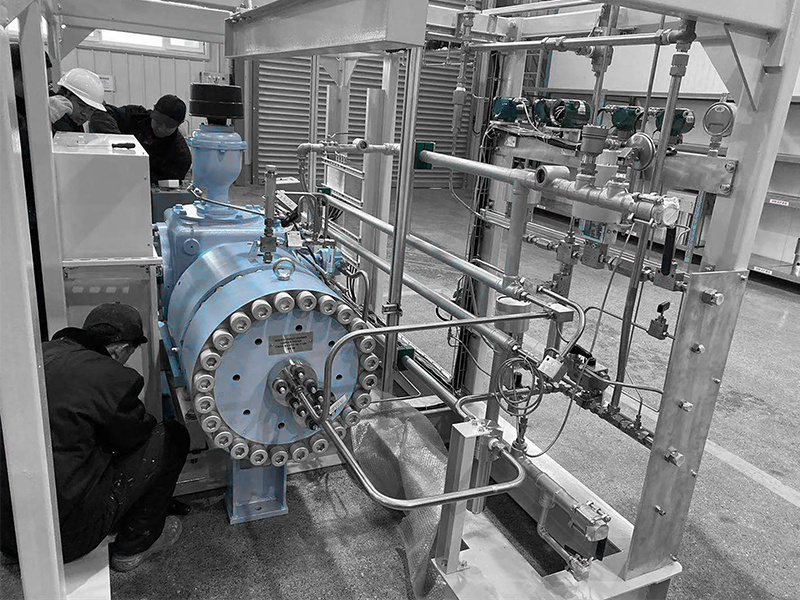 PDC diaphragm compressor PDC diaphragm compressor