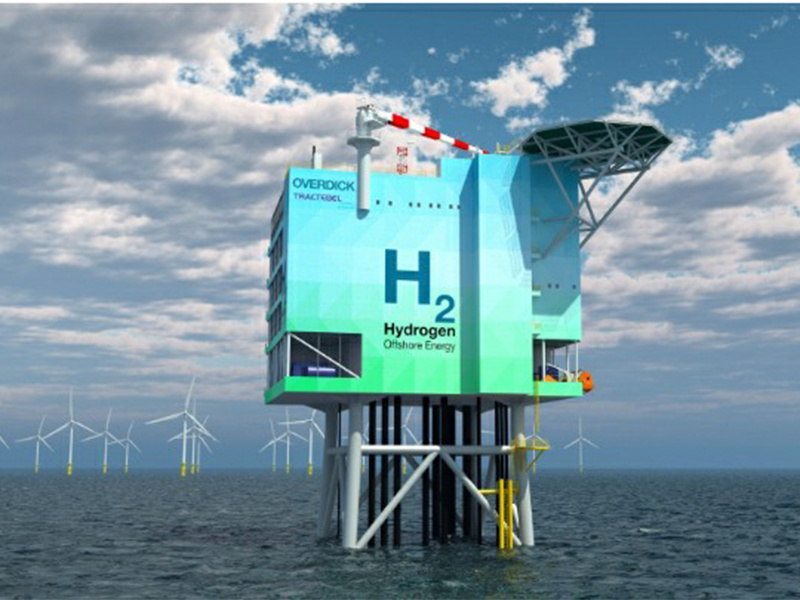 Water electrolysis hydrogen production