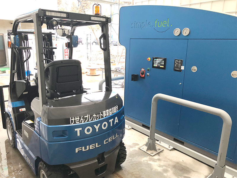 PDC diaphragm compressor