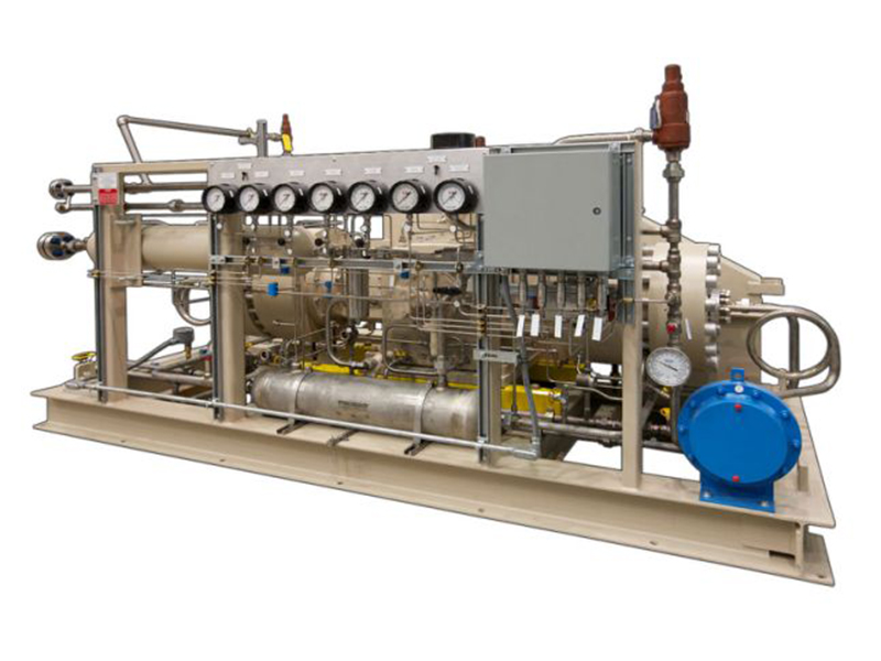 PDC diaphragm compressor
