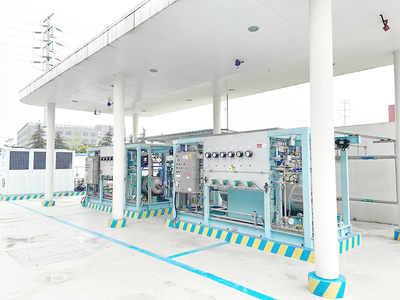 PDC diaphragm compressor