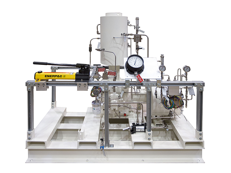 PDC diaphragm compressor