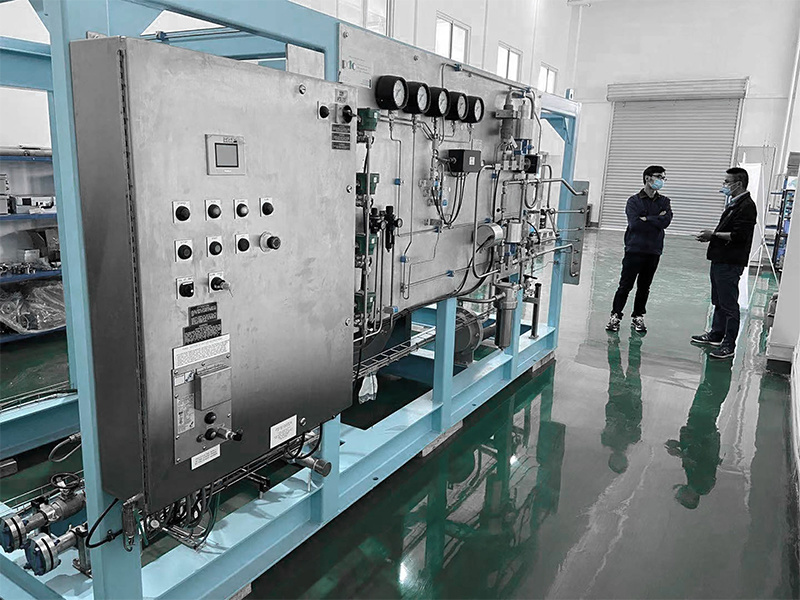 PDC diaphragm compressor