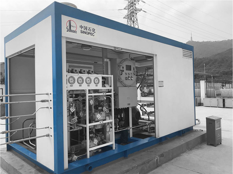 PDC diaphragm compressor