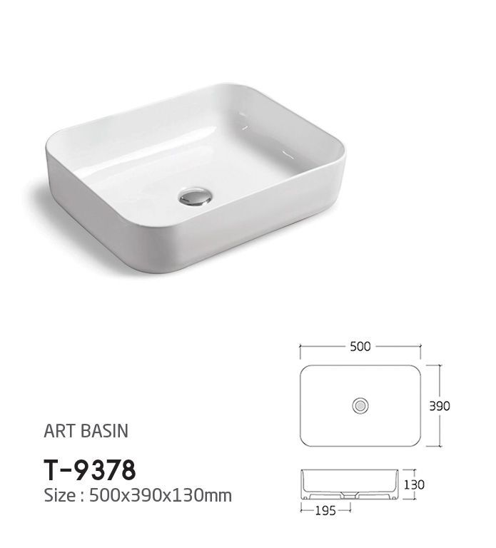 china undercounter basin