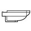 Pedestal basin