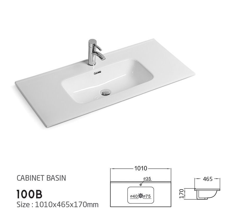 Lavatory Basin