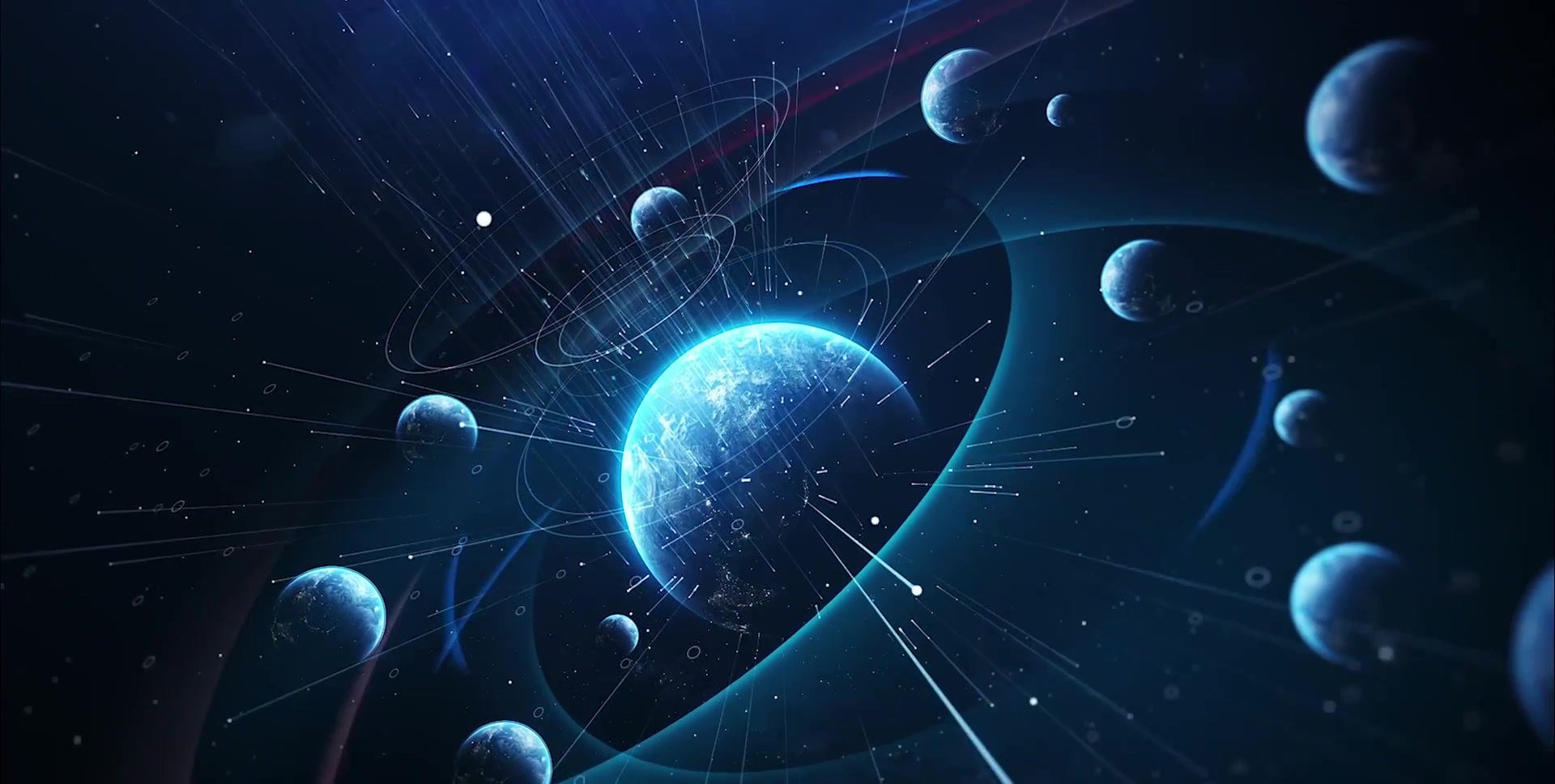 擘畫(huà)版圖·瀚海繁星