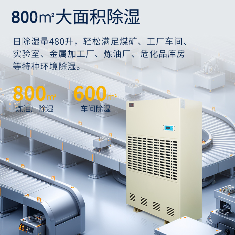 BCF-7480C 防爆除湿机 480升/天（20kg/h）森井工业防爆除湿机