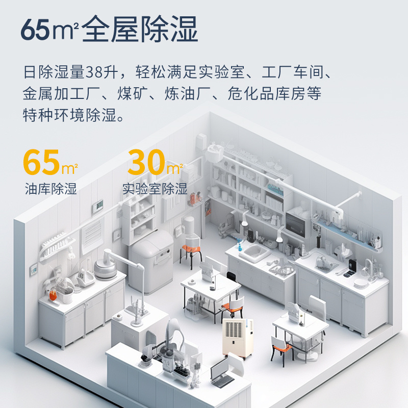 防爆除湿机BCF-738C 森井工业防爆除湿机 38升/天