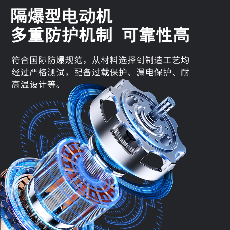 防爆除湿机BCF-7240C 森井 240升/天（10kg/h） 化工防爆除湿机