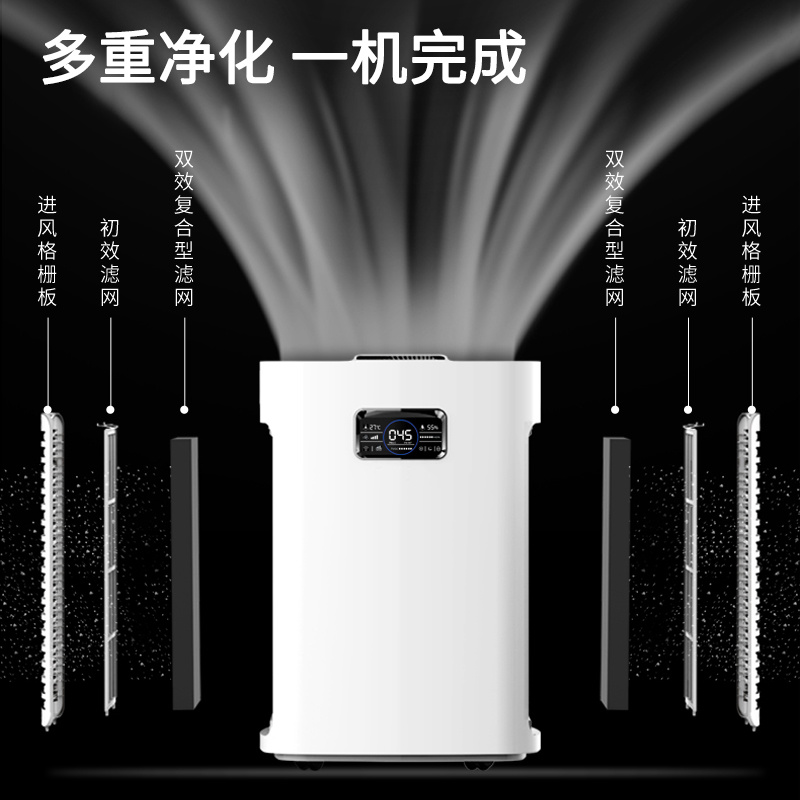 空气净化器MKJ750G-X6M  甲醛/尘埃 甲醛空气净化器