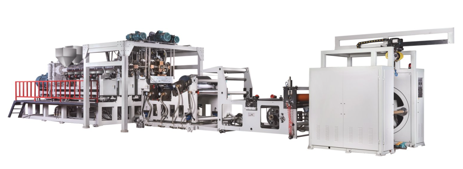 LS105/120/90-1000 Three-layer co-extrusion Sheet Machine (high configuration)