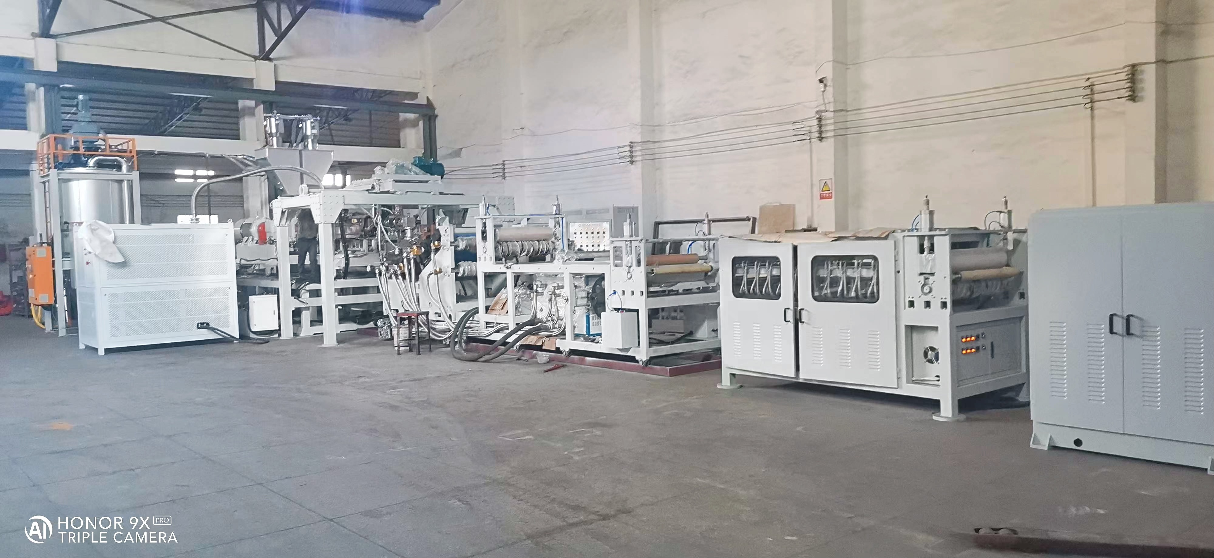 Sheet Extruder
