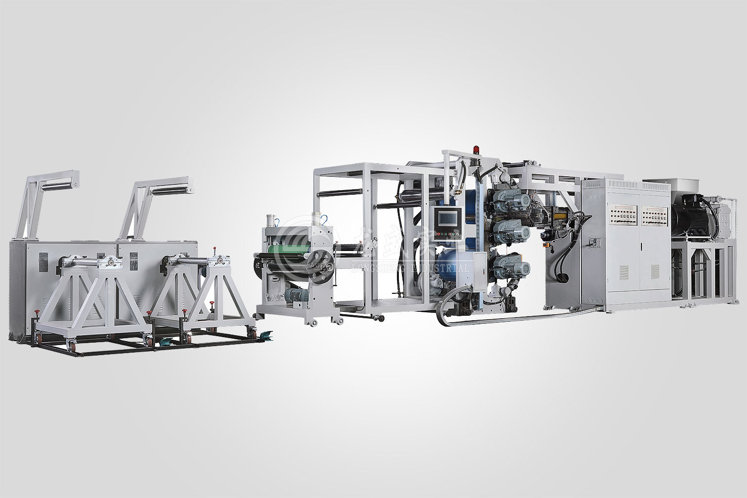 SI-PE Single  Sheet Extruder (Three Rolls Separately Driven)