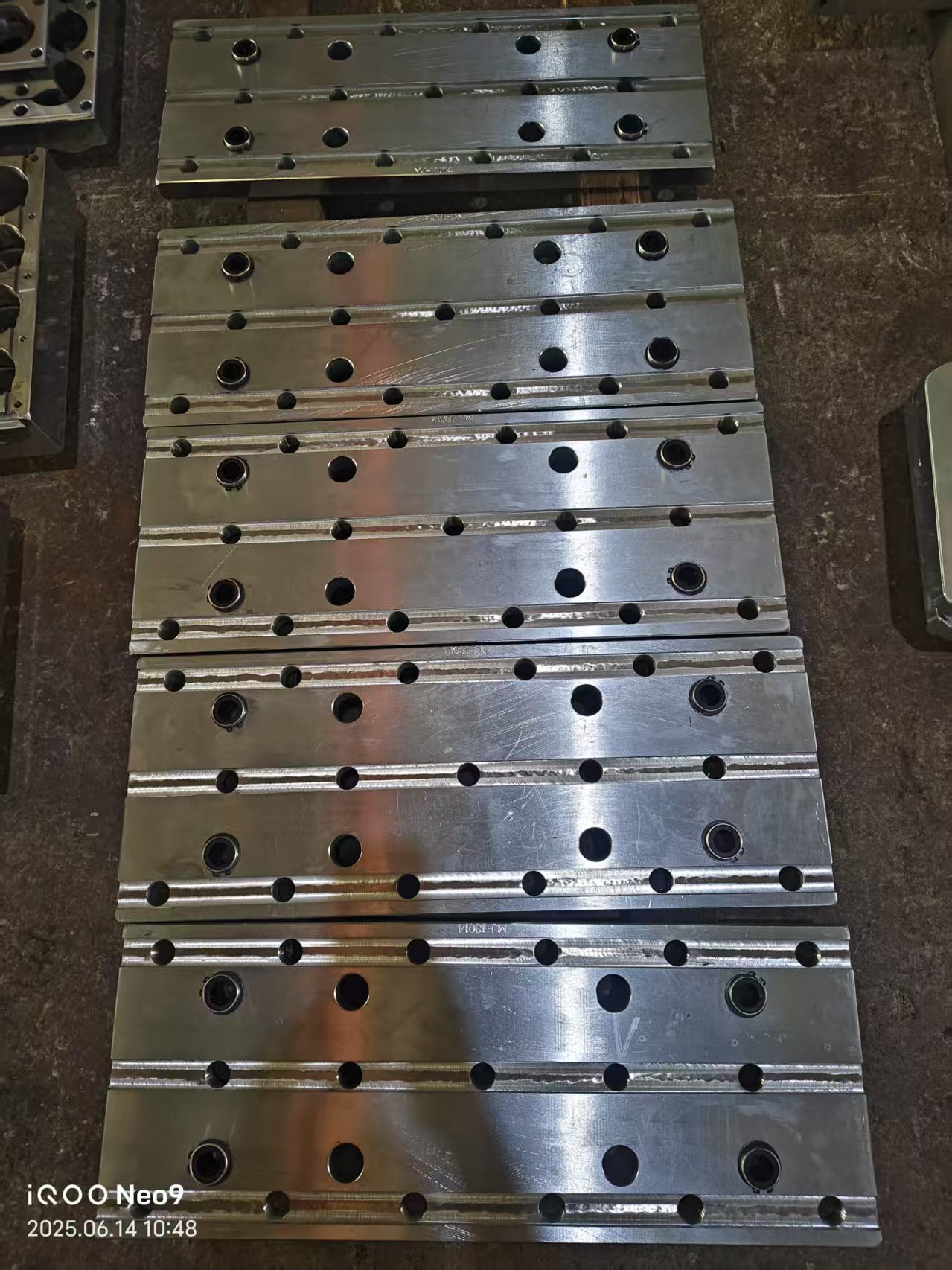 stretch plate