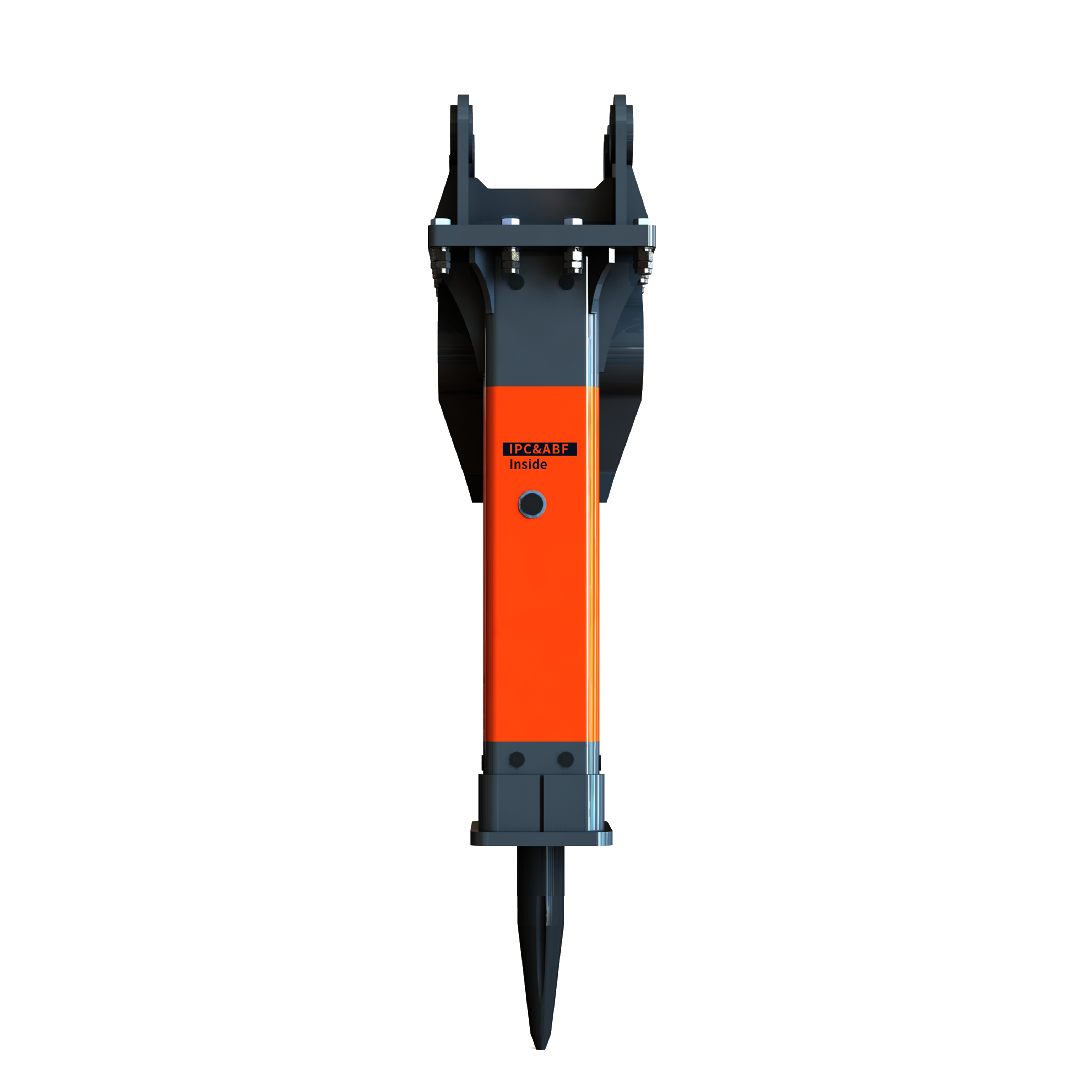 RQ Series Manufactured in Ramtec (Hydraulic Breaker) RQ Series Manufactured in Ramtec (Hydraulic Breaker)