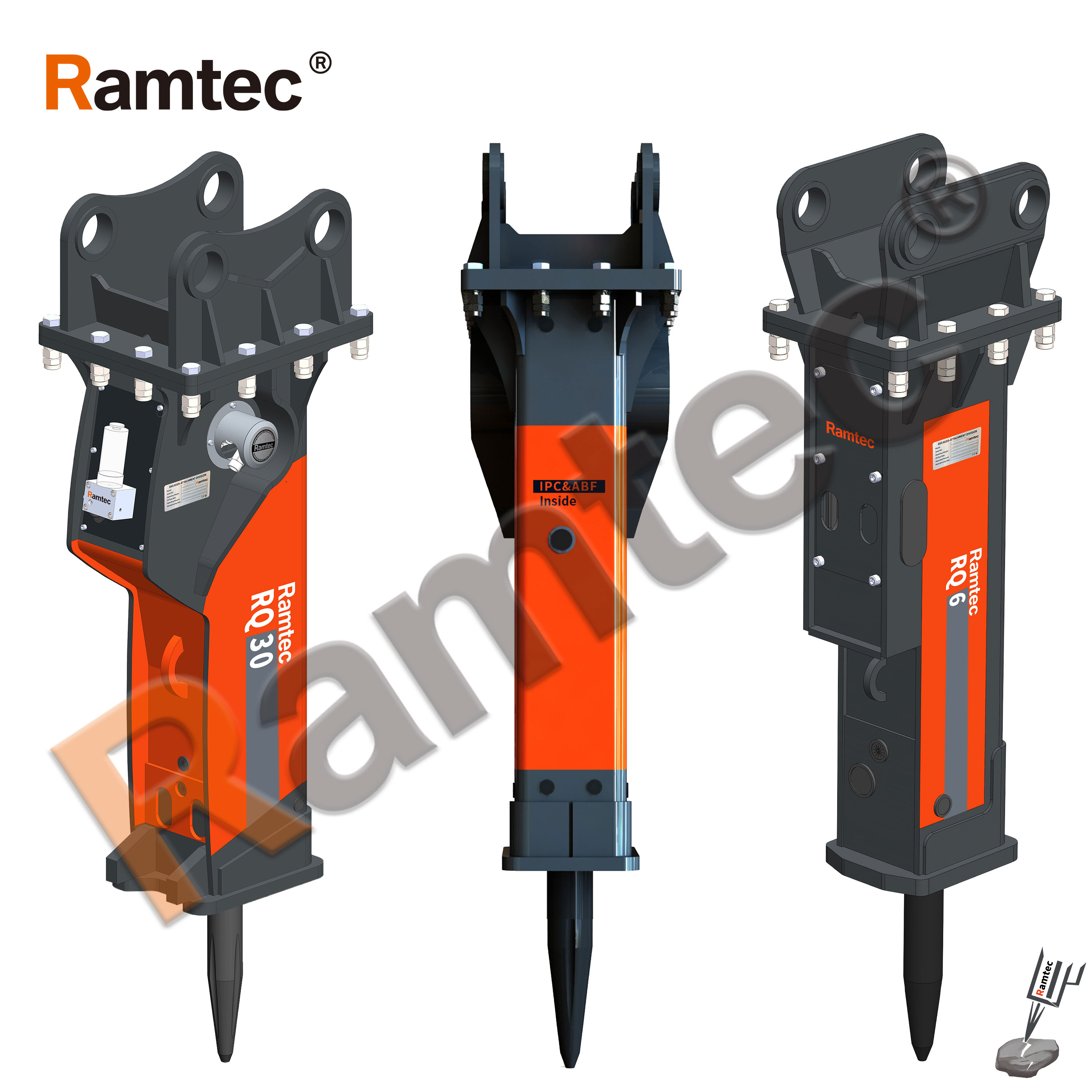 RQ Series Manufactured in Ramtec (Hammers) RQ Series Manufactured in Ramtec (Hammers)