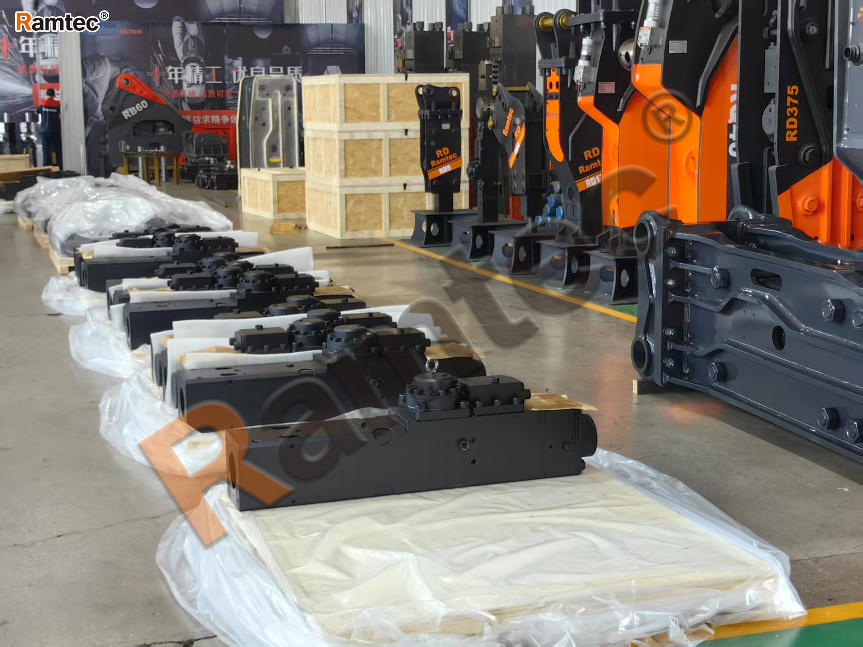 Harmony of Heritage and Innovation: Ramtec Machinery Forges a New Paradigm of Efficient Collaboration