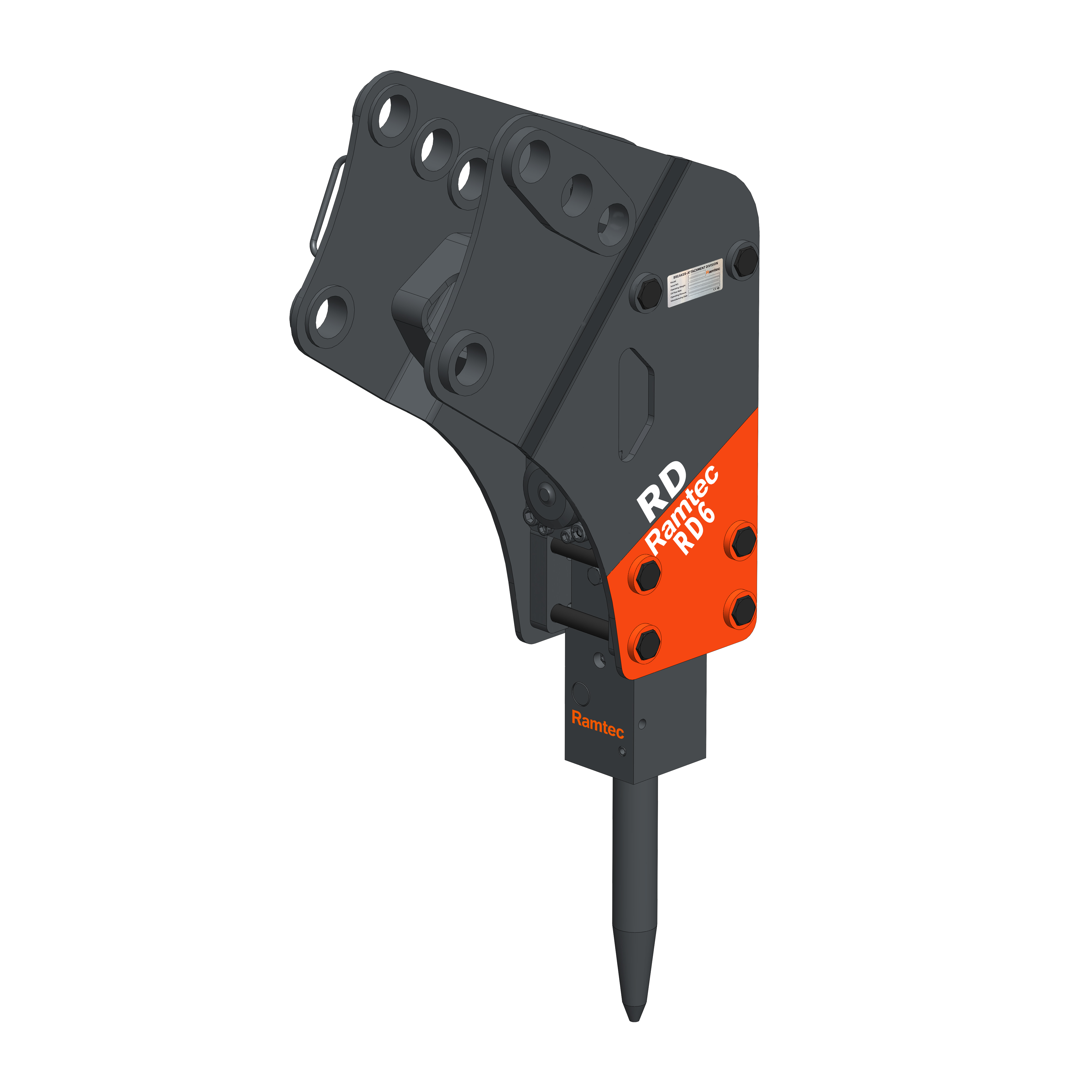 Unlocking Efficiency: The Transformative Role of Hydraulic Breakers for Backhoe Loaders