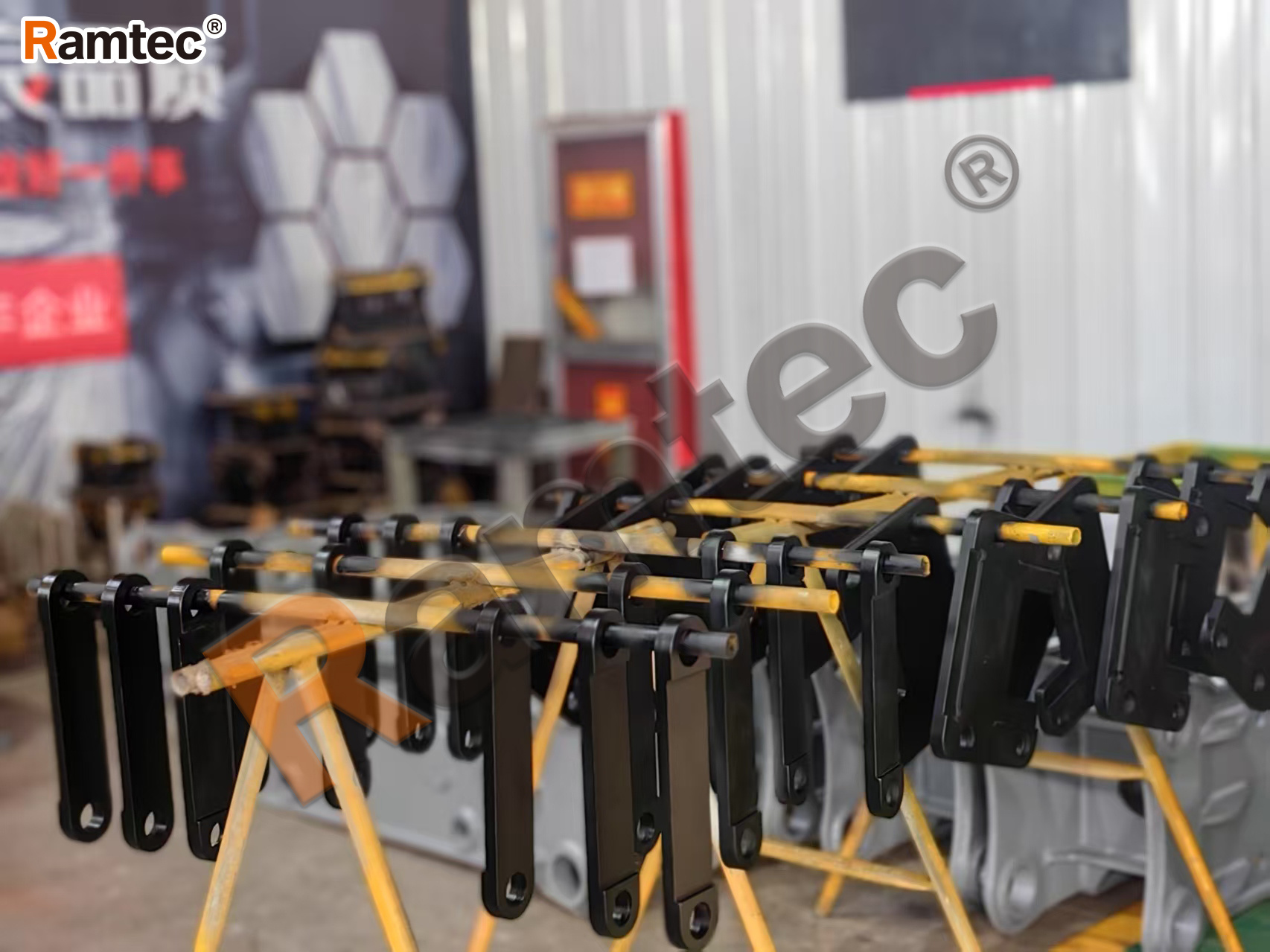 Ramtec Engineering Machinery Ensures Stable Production During Summer Heat