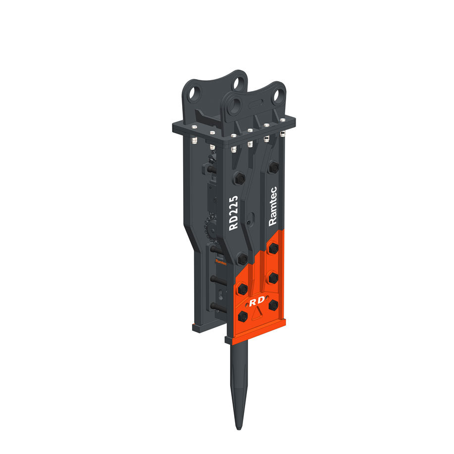 RD Series For Ramtec and Koyama(with Komatsu Excavator) RD Series For Ramtec and Koyama(with Komatsu Excavator)