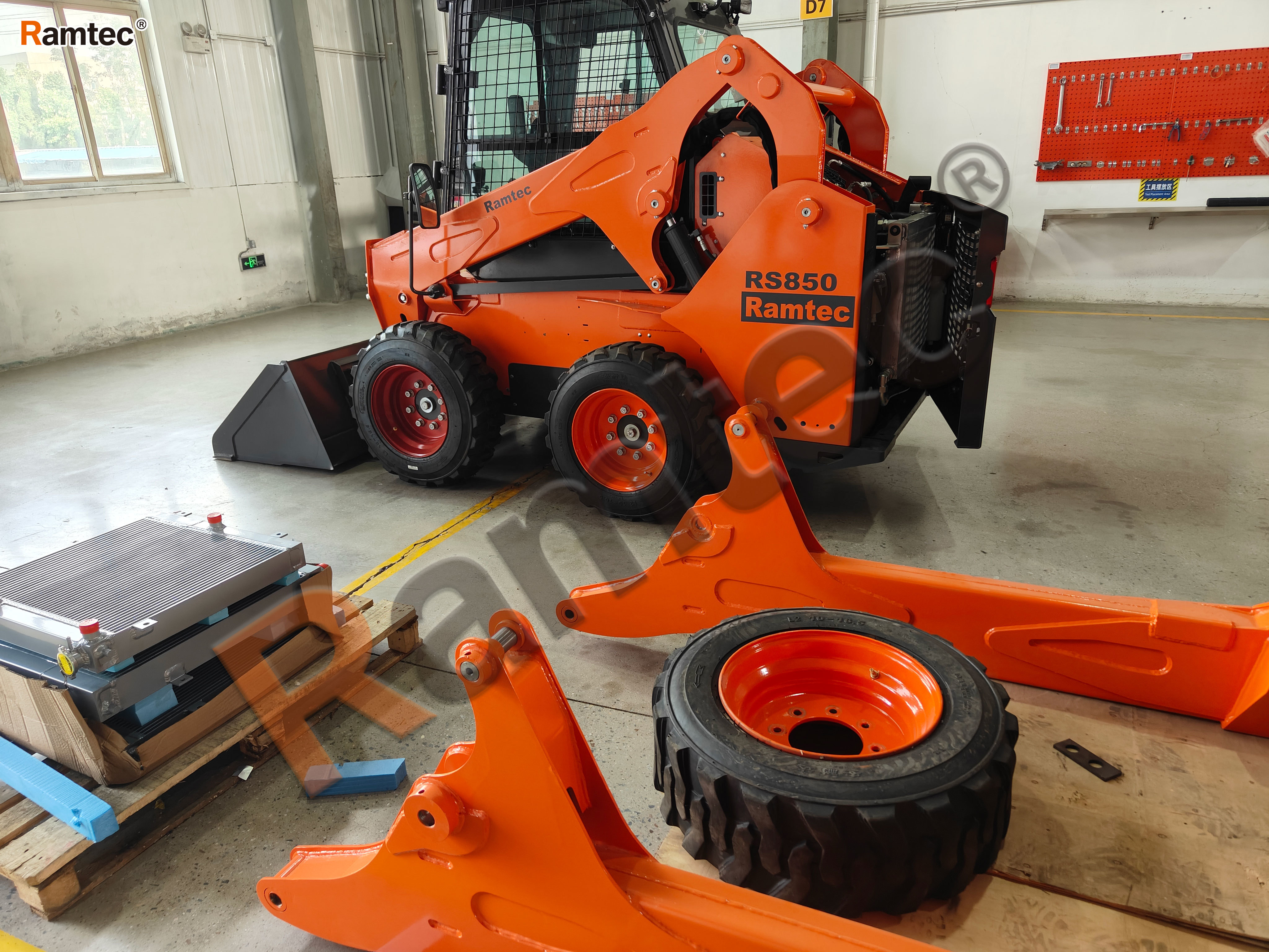 Ramtec Machinery's Loader Workshop Smart Upgrade Boosts Both Assembly Processes and Production Capacity
