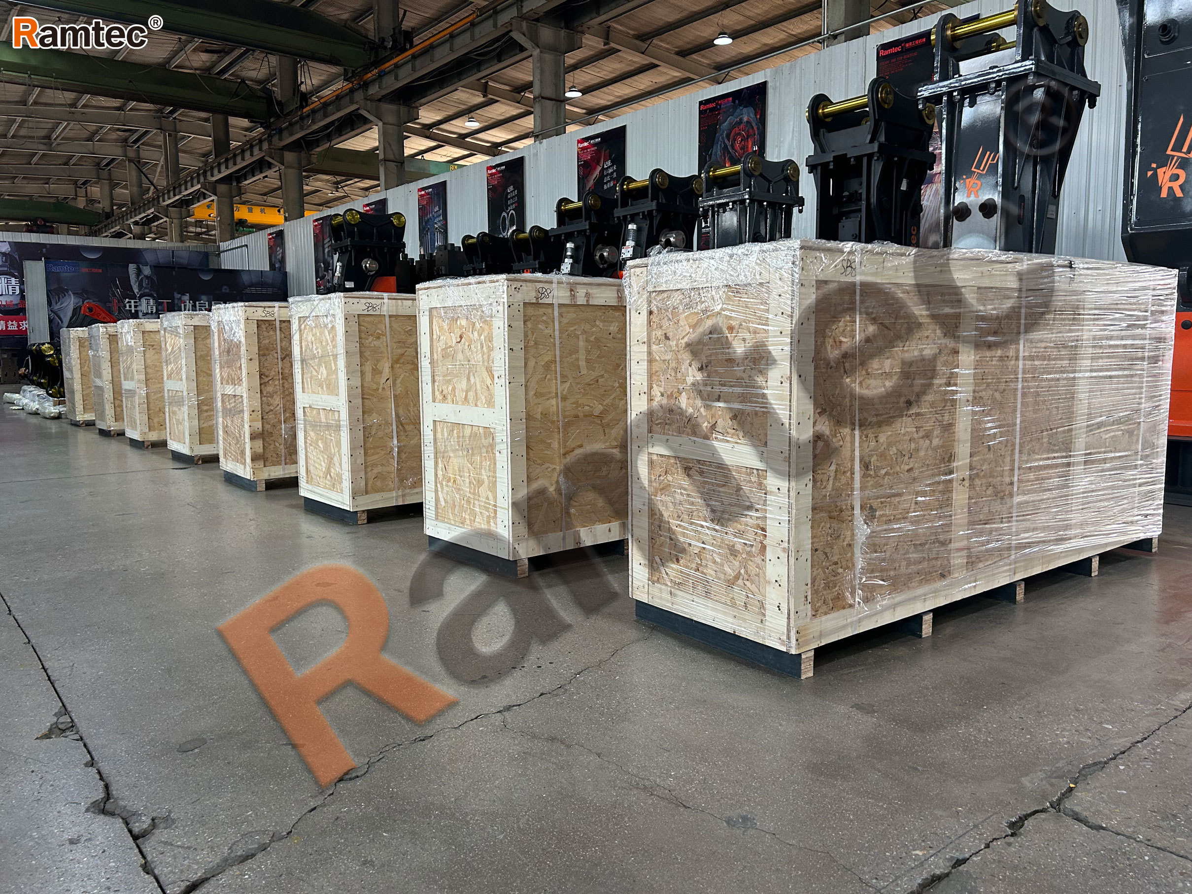 "Scientific Production Scheduling at Ramtec Engineering Machinery Ensures High-Quality Deliveries"