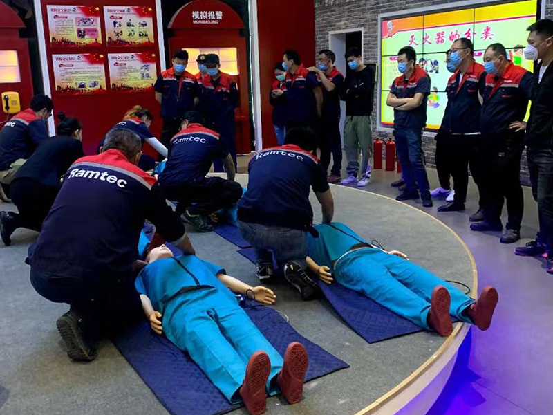 Safety and fire drills, training exercises