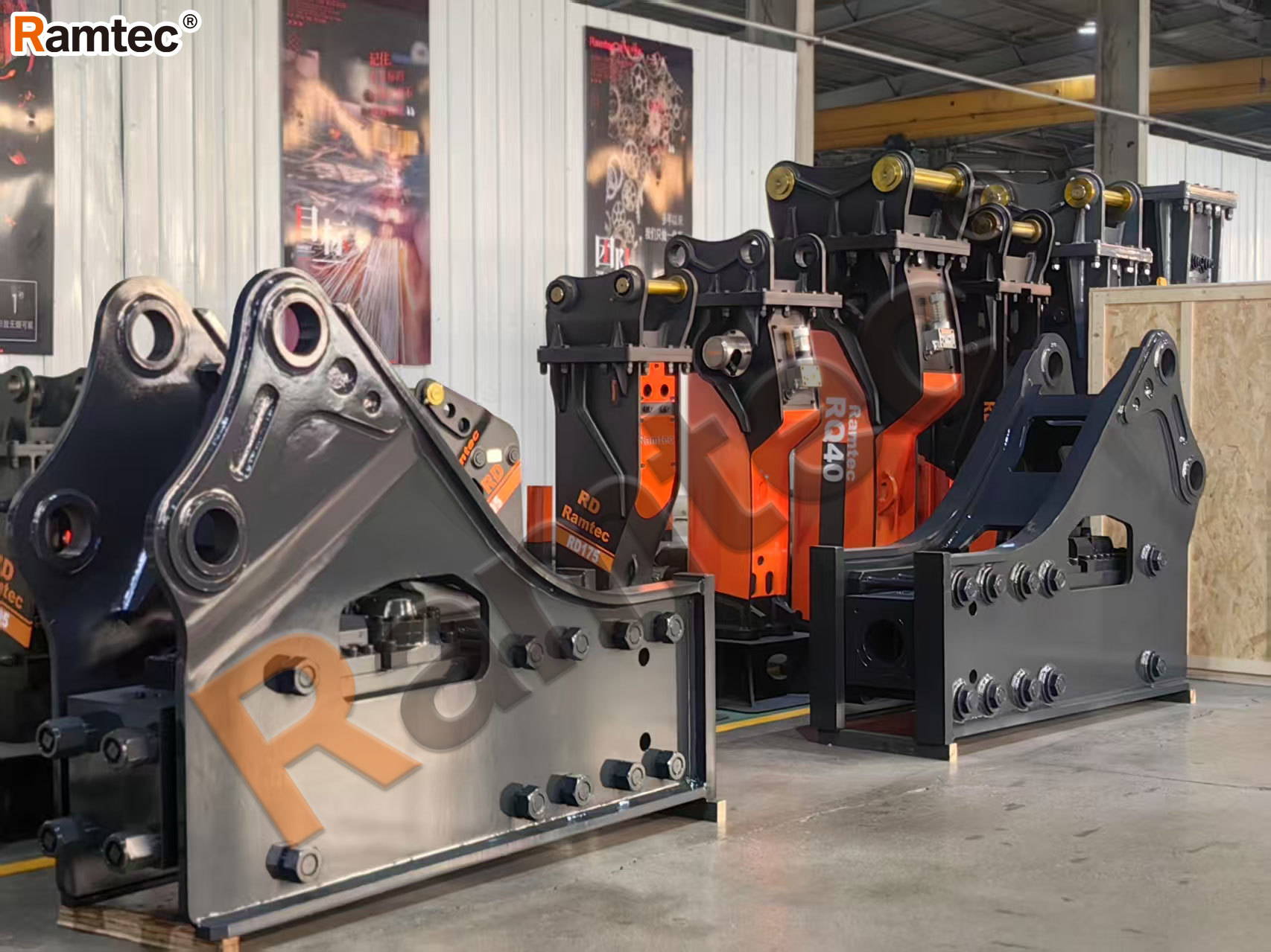 Ramtec  Engineering Machinery Maintains Stable Production Through Scientific Management