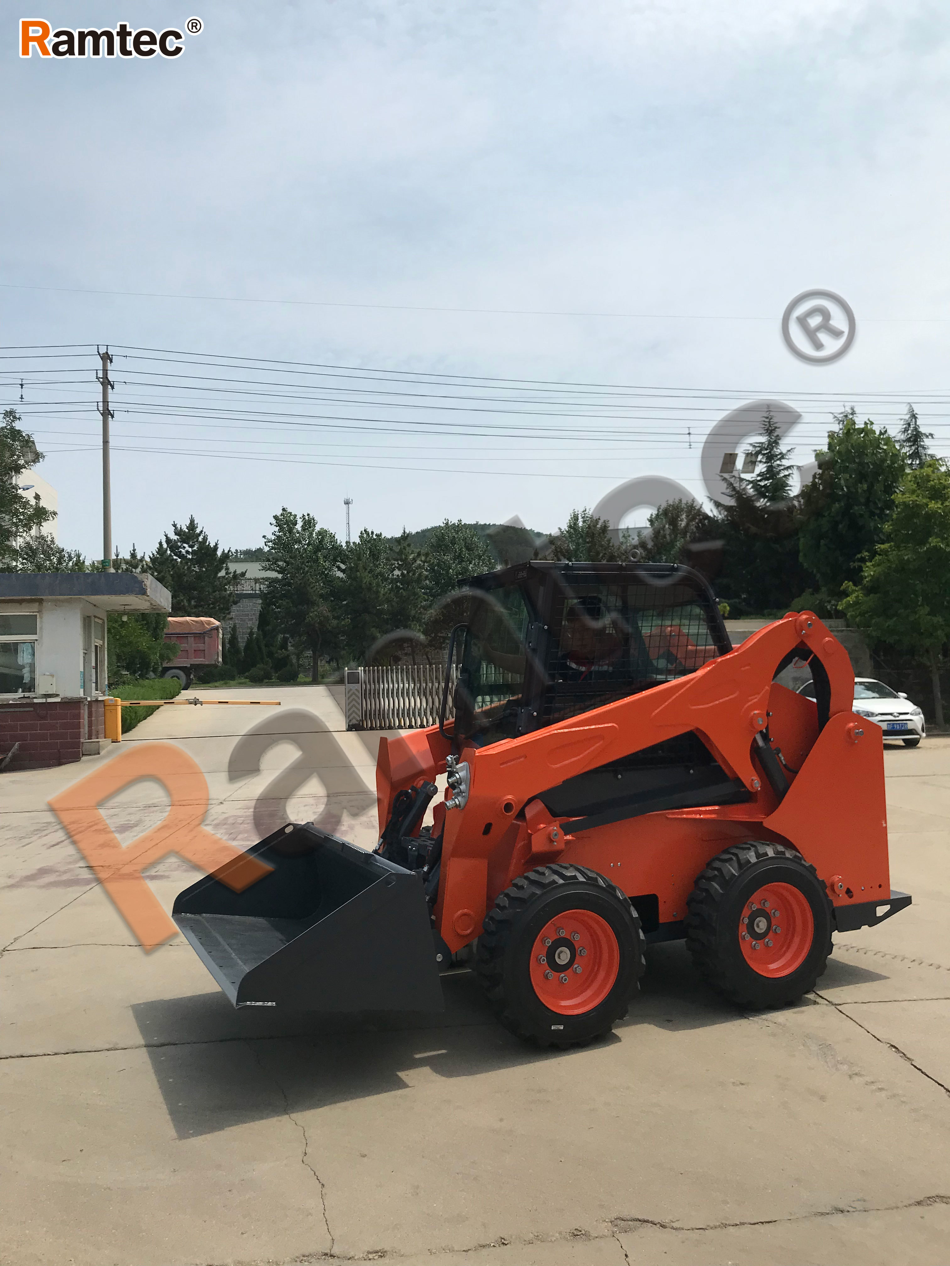 Exploring the Benefits of Skid Steer Loaders in Construction Projects