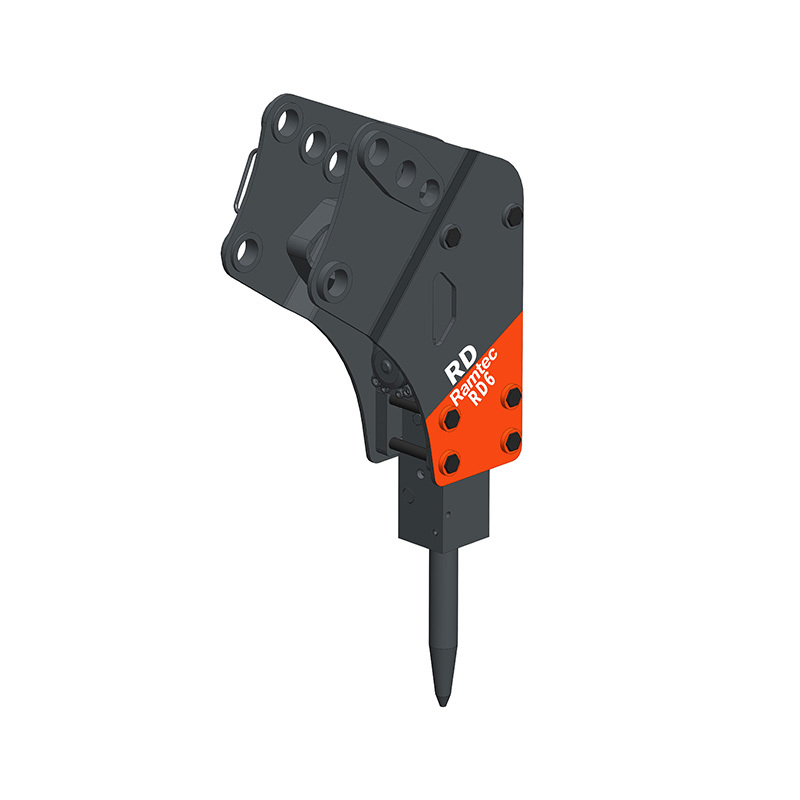 RD Series Manufactured in Ramtec (Hydraulic Breaker/Hammers) RD Series Manufactured in Ramtec (Hydraulic Breaker/Hammers)