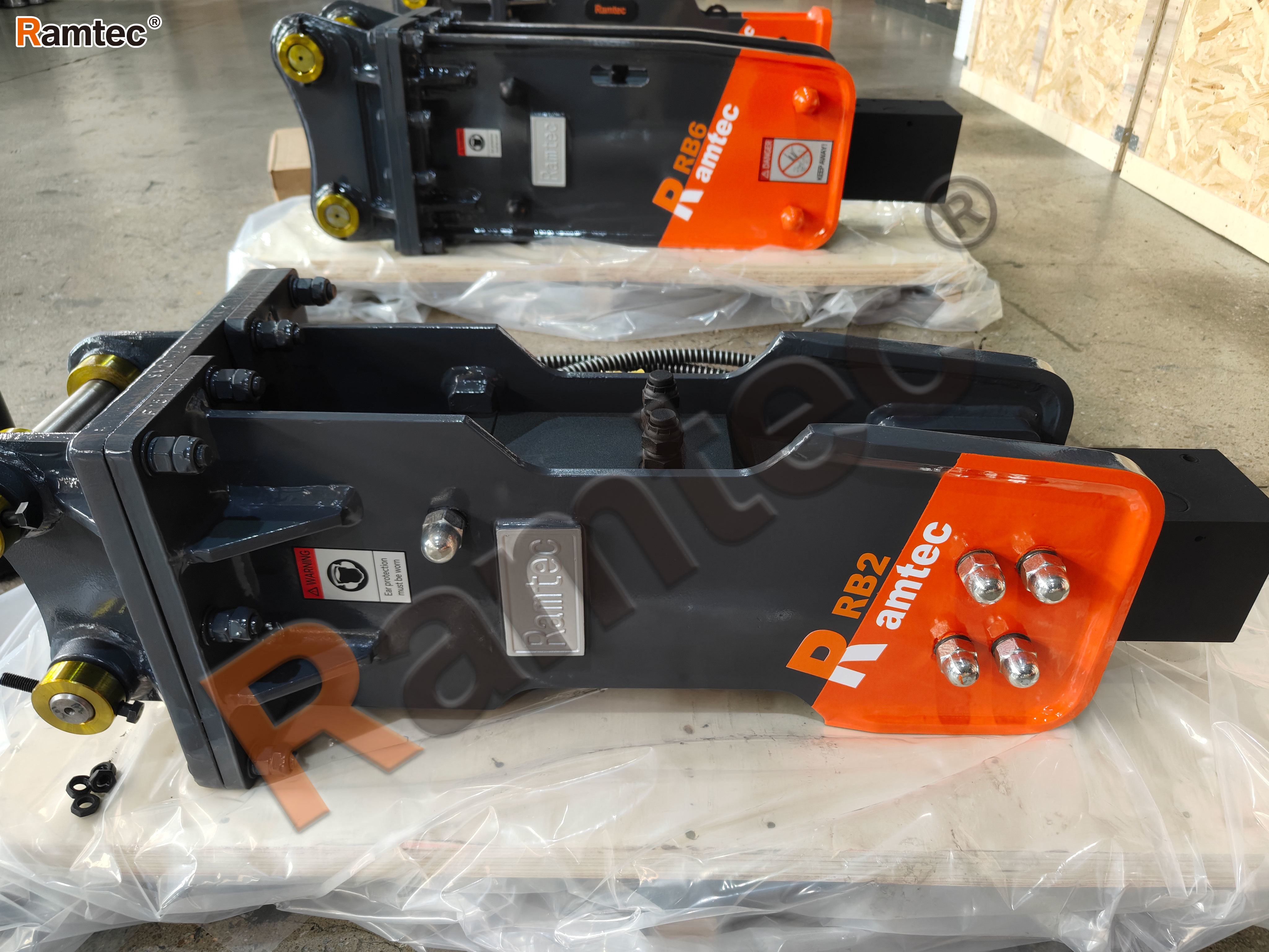 Ramtec Engineering Machinery Co., Ltd.: A Highly Regarded Brand in Overseas Markets